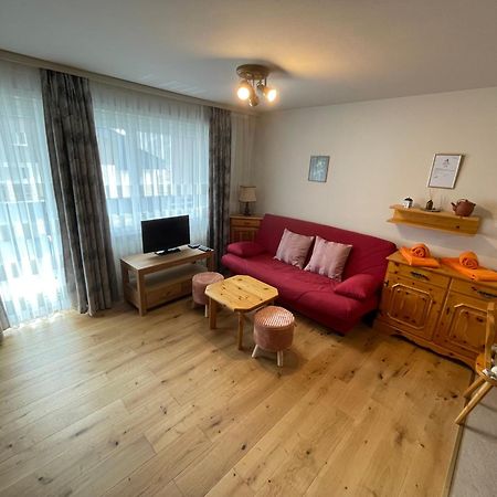 Appartement Montanji 11 à Loèche-les-Bains Extérieur photo