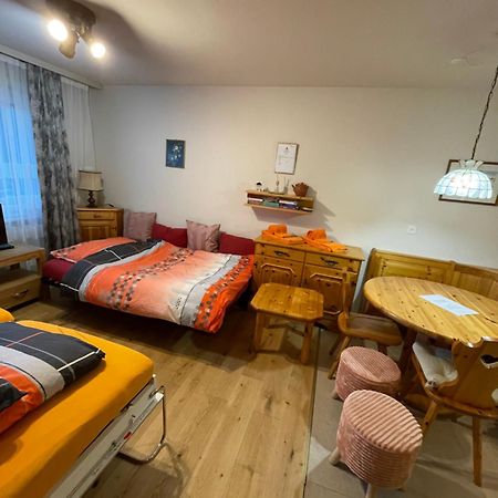 Appartement Montanji 11 à Loèche-les-Bains Extérieur photo