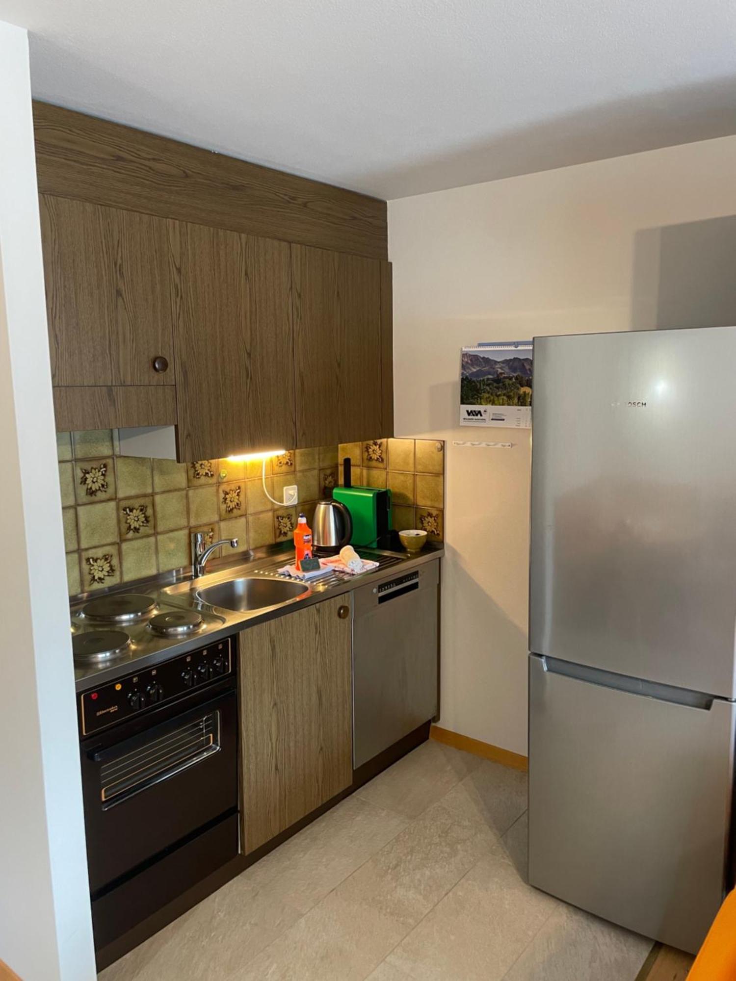 Appartement Montanji 11 à Loèche-les-Bains Extérieur photo